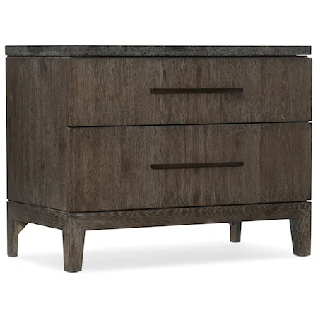 2-Drawer Nightstand